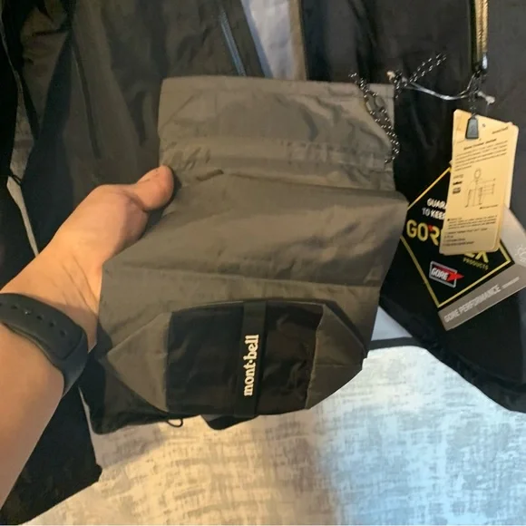 Montbell Storm Cruiser Jacket Mens XL black - Picture 10 of 14